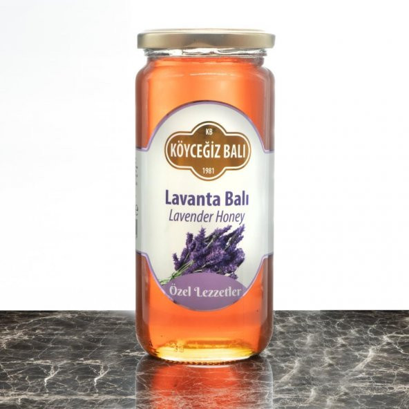 Kb Köyceğiz Balı Lavanta Balı 660 G Cam Kavanoz - Resim 2