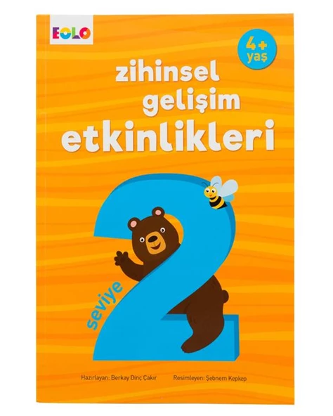 Eolo Zihinsel Gelişim Etkinlikleri Seviye 2 ürün görseli 1