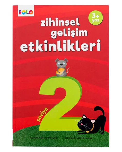 3 Yaş Zihinsel Gelişim Etkinlikleri Seviye 2 ürün görseli 1