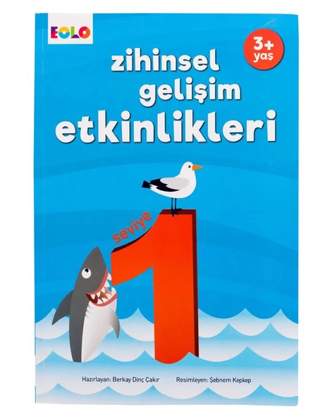 3 Yaş Zihinsel Gelişim Etkinlikleri Seviye 1 ürün görseli 1