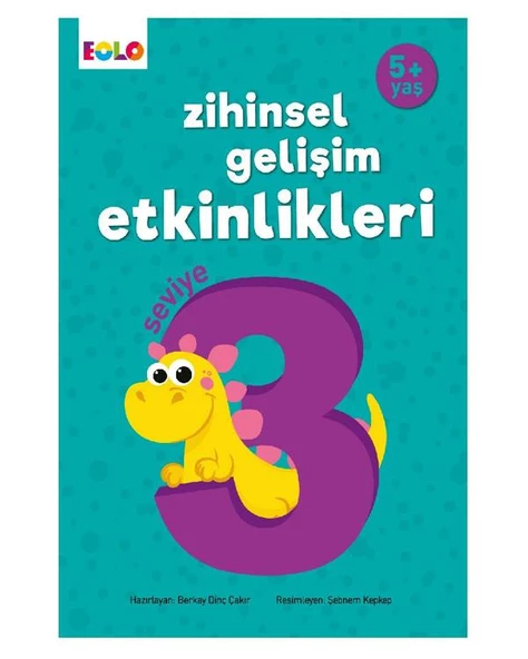 Zihinsel Gelişim Etkinlikleri Seviye 3 ürün görseli 1