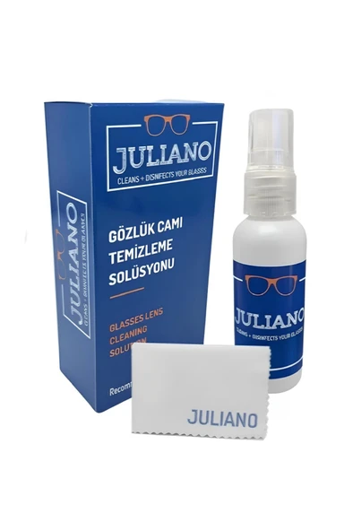 Juliano Gözlük Temizleme Antistatik Solusyon Sprey Set ürün görseli 1
