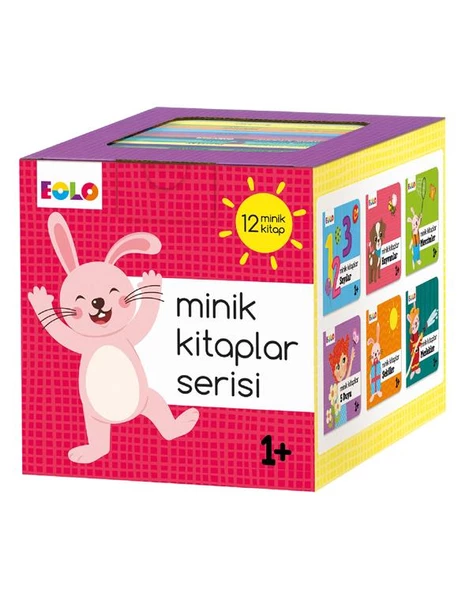 Eolo Minik Kitaplar Serisi - 12 Minik Kitap ürün görseli 1