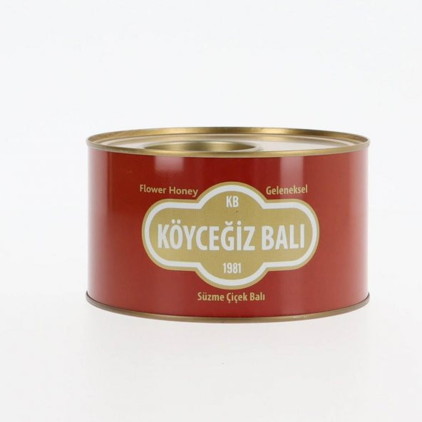 Kb Köyceğiz Balı Çiçek Balı 1850 G Teneke ürün görseli 1