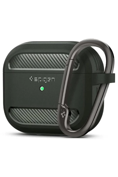 AirPods 3.Nesil Kılıf, Spigen Rugged Armor - Resim 2