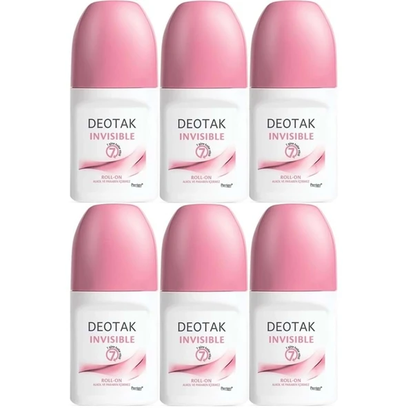 Deotak Roll-On 35ML Invısıble (Women/Kadın) (6 Lı Set) ürün görseli 1