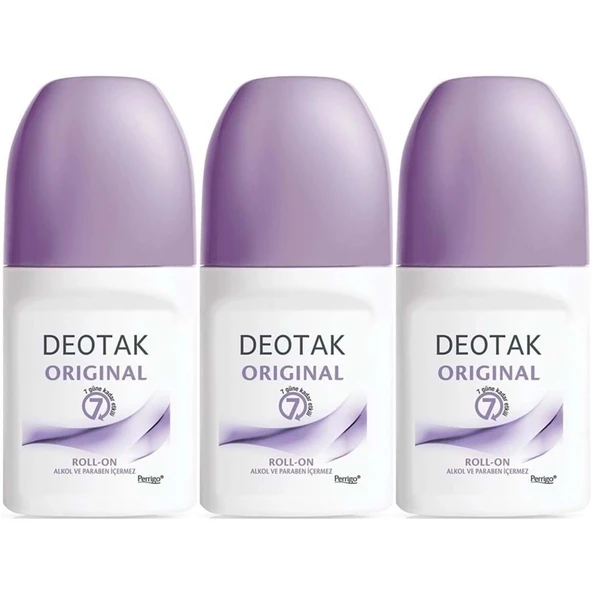 Deotak Roll-On 35ML Original (Women/Kadın) (3 Lü Set) ürün görseli 1