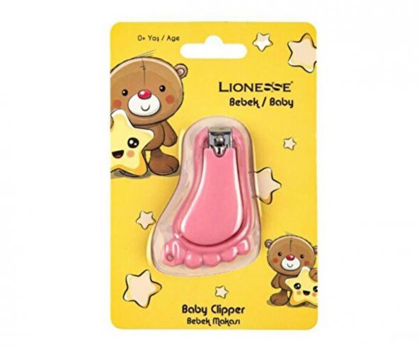 Tarko Lionesse Bebek Tırnak Makası 2018 Pembe ürün görseli 1