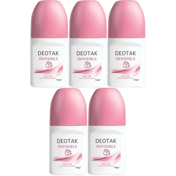Deotak Roll-On 35ML Invısıble (Women/Kadın) (5 Li Set) ürün görseli 1