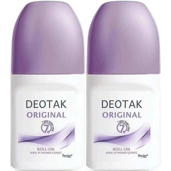 Deotak Roll-On 35ML Original (Women/Kadın) (2 Li Set) ürün görseli 1