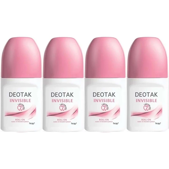 Deotak Roll-On 35ML Invısıble (Women/Kadın) (4 Lü Set) ürün görseli 1