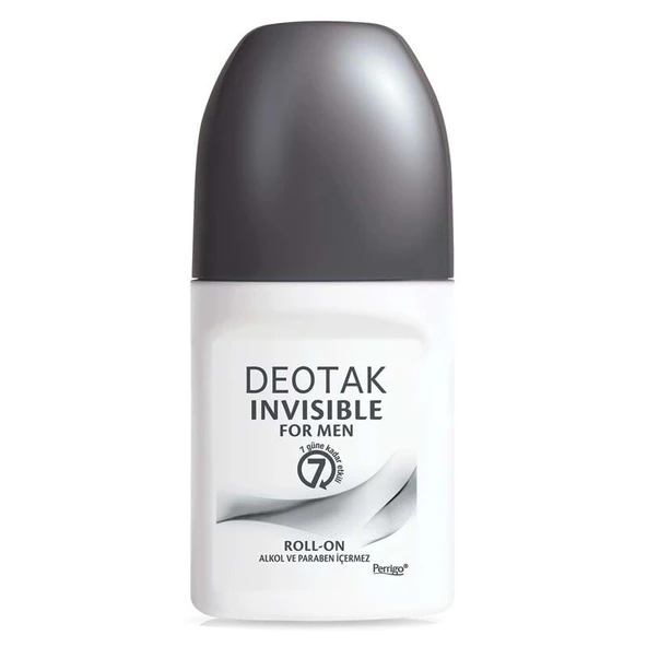 Deotak Roll-On 35ML Invısıble (Formen/Erkek) (3 Lü Set) - Resim 2