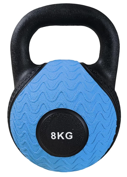 Avessa Ketlle-300 Kauçuk Kettle Dambıl 8 Kg ürün görseli 1