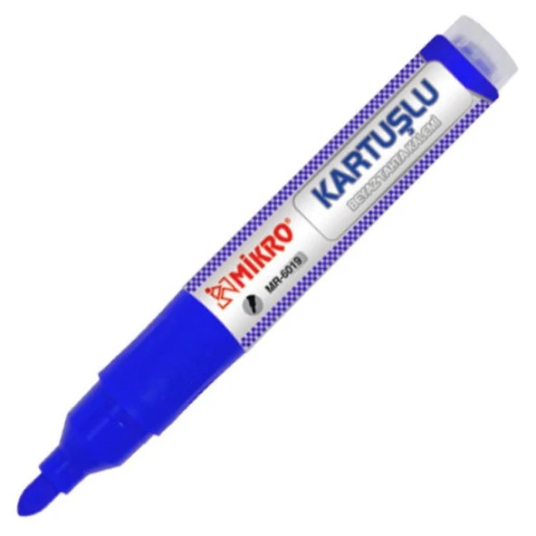 Mikro Tahta Kalemi Kartuşlu Mavi MR-6019 ürün görseli 1