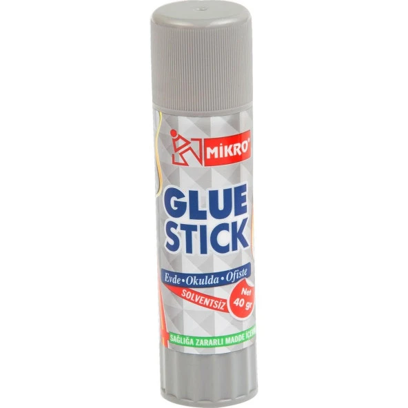 Mikro Stick Yapıştırıcı Solventsiz 40 GR GS-40 ürün görseli 1