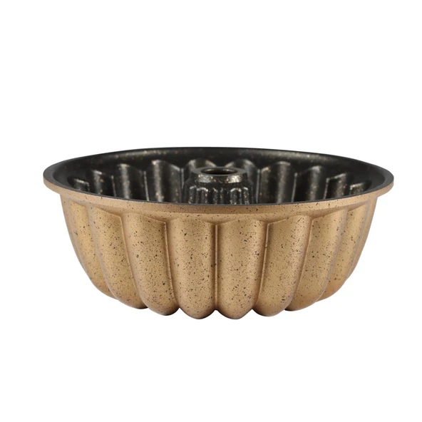 Serenk Fun Cooking Arya Alüminyum Döküm Granit Kaplama Kek Kalıbı - 25 cm Yanmaz ve Yapışmaz Yüzey ürün görseli 1