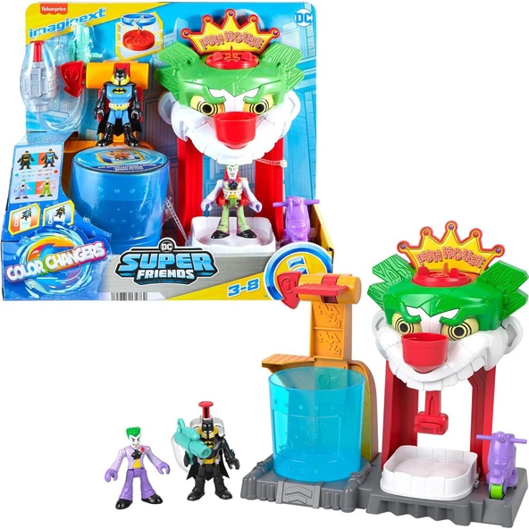 Imaginext Renk Değiştiren Joker Eğlence Evi imaginext ürün görseli 1