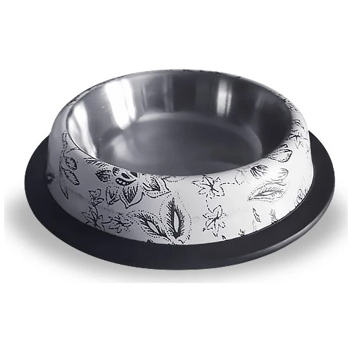 ASBTF (F1)-24 Oz Desenli Oval Mama Kabı ø 24 Cm ürün görseli 1