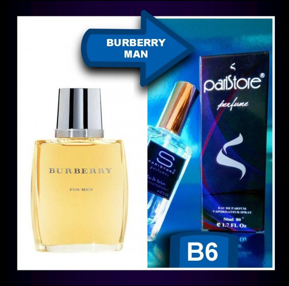 Paristore Parfüm Erkek Burbery Men - Resim 2