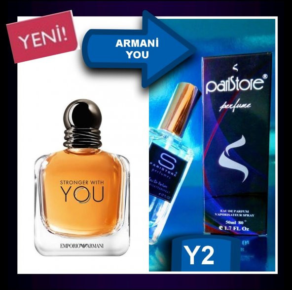 Paristore Parfüm Erkek Armani You - Resim 2