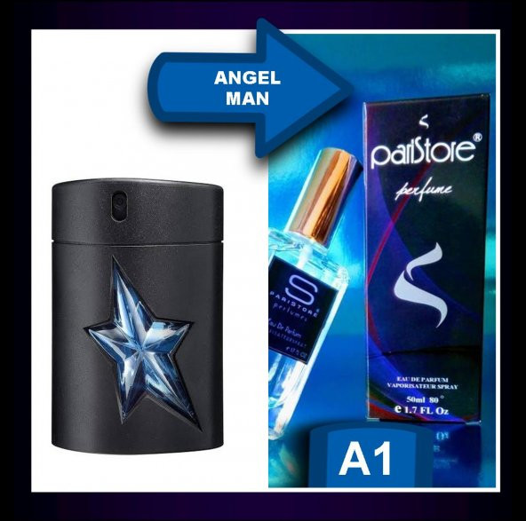 Paristore Parfüm Erkek Angel - Resim 2