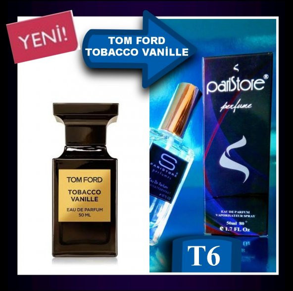 Paristore Parfüm(Tom Frd Tabacco Wanily) Erkek - Resim 2