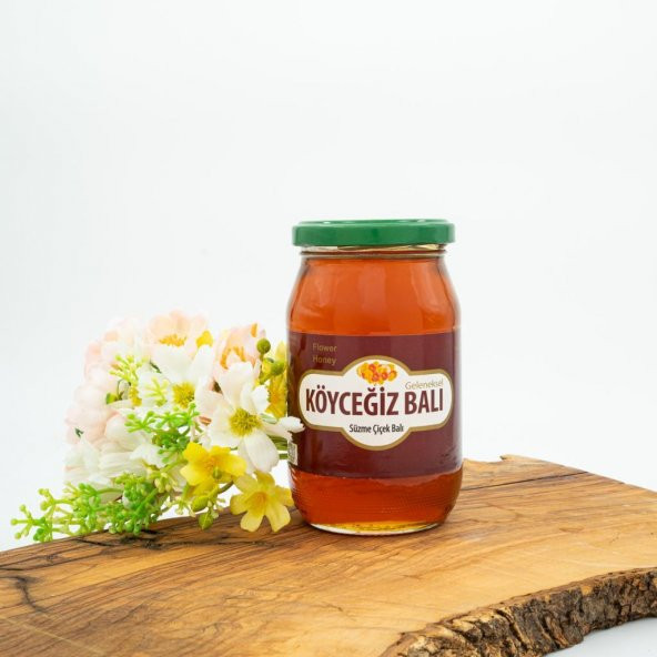 Kb Köyceğiz Balı Çiçek Balı 450 G Cam Kavanoz ürün görseli 1