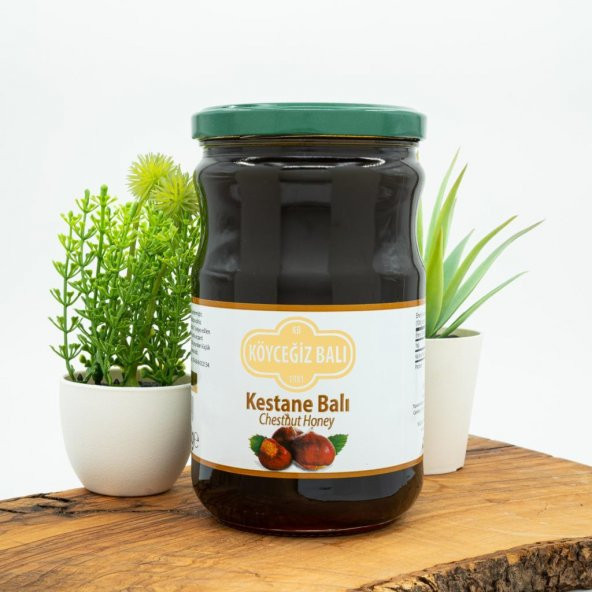Kb Köyceğiz Balı Kestane Balı 850 G Cam Kavanoz ürün görseli 1