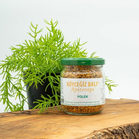 Kb Köyceğiz Balı Arı Poleni 100 G Cam Kavanoz ürün görseli 1