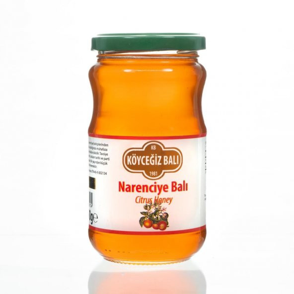 Kb Köyceğiz Balı Narenciye Balı 450 G Cam Kavanoz - Resim 3