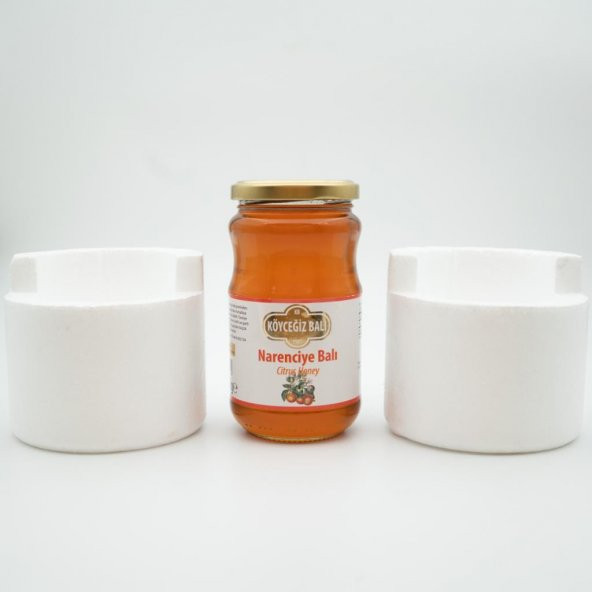 Kb Köyceğiz Balı Narenciye Balı 450 G Cam Kavanoz - Resim 4