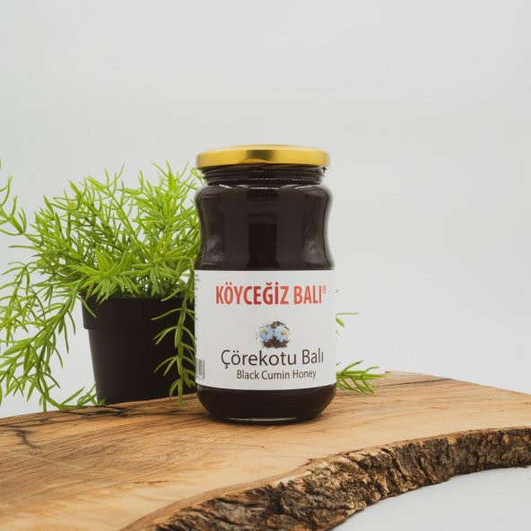 Kb Köyceğiz Balı Çörekotu Balı 450 G Kavanoz ürün görseli 1