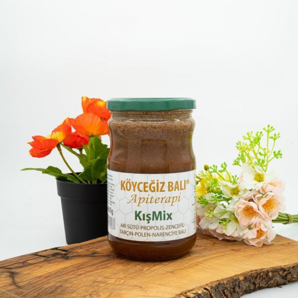 Kb Köyceğiz Balı KışMix 800 G Cam Kavanoz ürün görseli 1