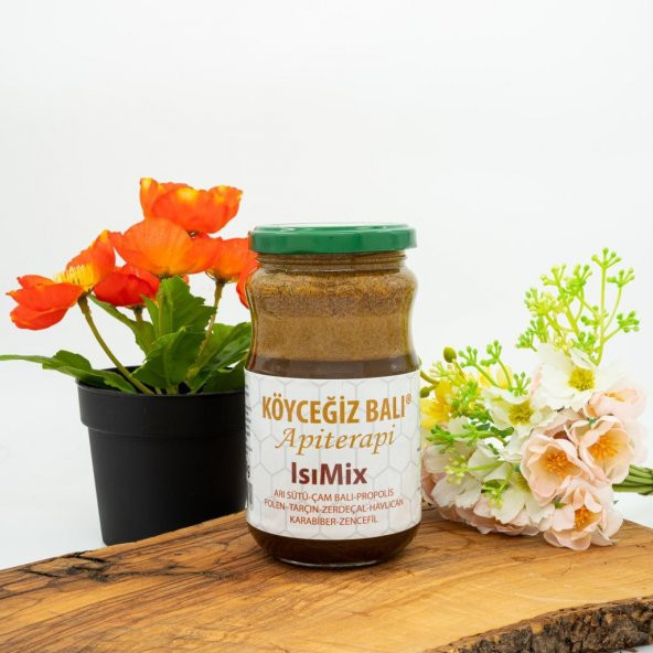 Kb Köyceğiz Balı Isımix 450 G Cam Kavanoz ürün görseli 1