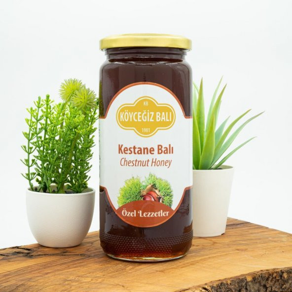 Kb Köyceğiz Balı Kestane Balı 660 G Cam Kavanoz ürün görseli 1
