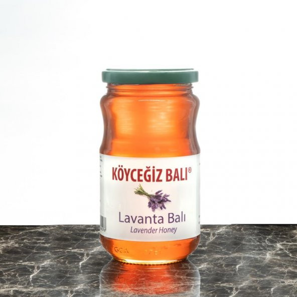 Kb Köyceğiz Balı Lavanta Balı 450 G Cam Kavanoz - Resim 2