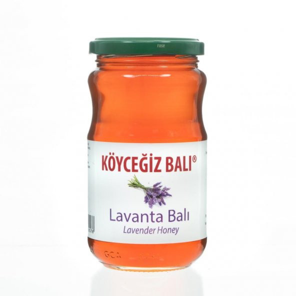 Kb Köyceğiz Balı Lavanta Balı 450 G Cam Kavanoz - Resim 3