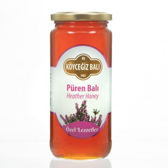 Kb Köyceğiz Balı Püren Balı 660 G Cam Kavanoz - Resim 3