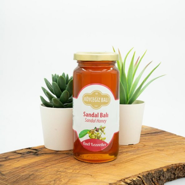 Kb Köyceğiz Balı Sandal Balı 330 G Cam Kavanoz ürün görseli 1