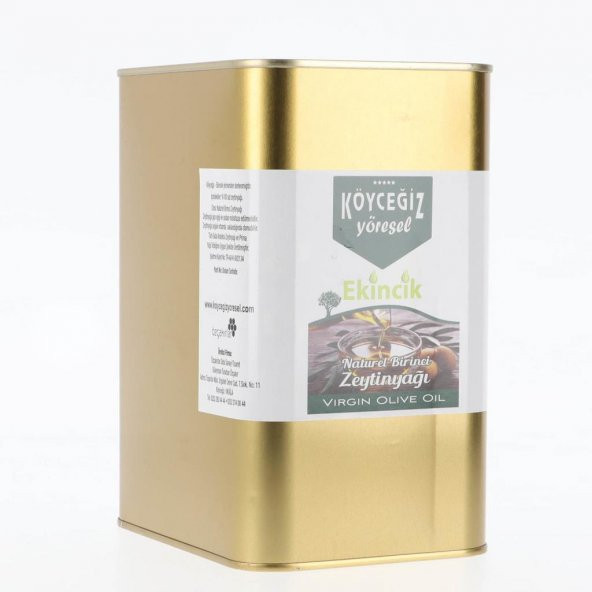 Kb Köyceğiz Yöresel Naturel Birinci Zeytinyağı 3 Lt ürün görseli 1