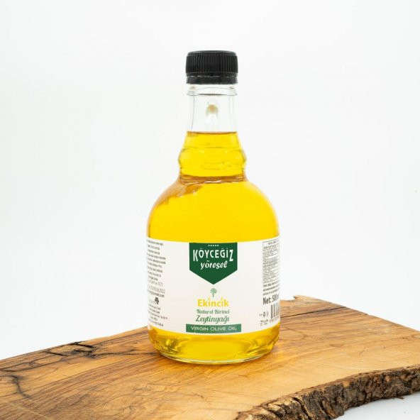 Kb Köyceğiz Yöresel Naturel Birinci Zeytinyağı 500 ML ürün görseli 1