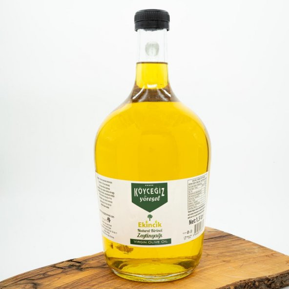 Kb Köyceğiz Yöresel Naturel Birinci Zeytinyağı 1.5 Lt ürün görseli 1