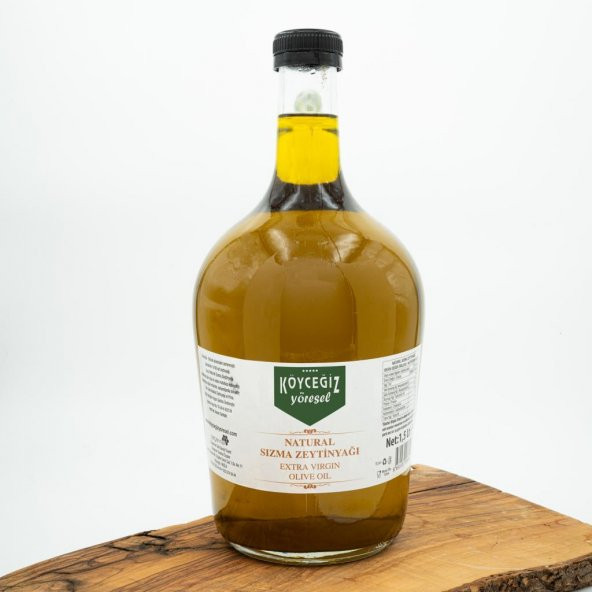 Kb Köyceğiz Yöresel Naturel Sızma Zeytinyağı 1.5 Lt ürün görseli 1