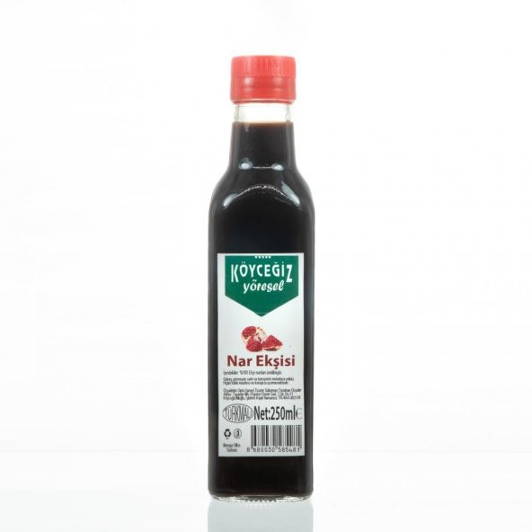 Kb Köyceğiz Yöresel Nar Ekşisi 250 ML - Resim 3