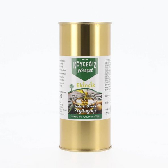 Kb Köyceğiz Yöresel Naturel Birinci Zeytinyağı 1 Lt ürün görseli 1