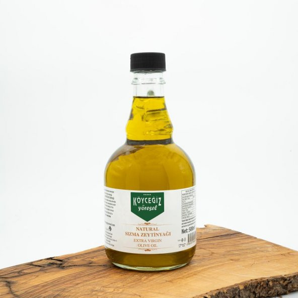 Kb Köyceğiz Yöresel Naturel Sızma Zeytinyağı 500 ML ürün görseli 1