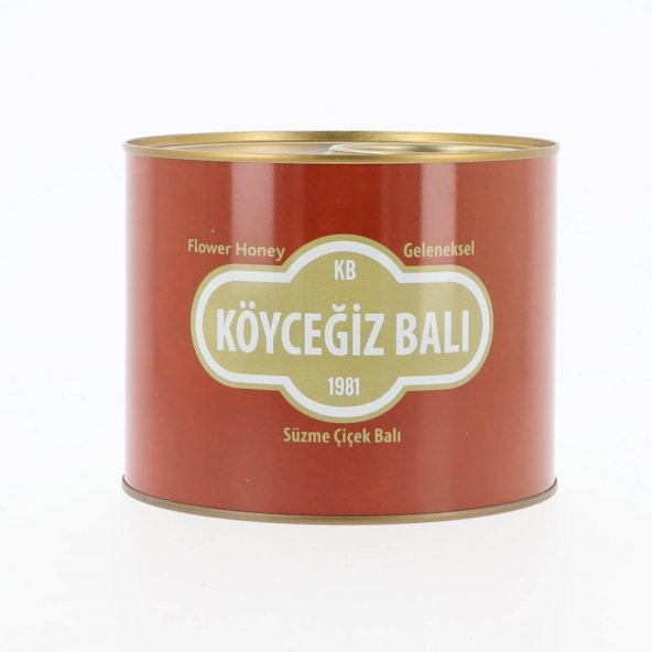 Kb Köyceğiz Balı Çiçek Balı 2850 G Teneke ürün görseli 1