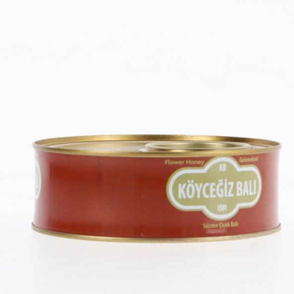Kb Köyceğiz Balı Çiçek Balı 850 G Teneke - Resim 2