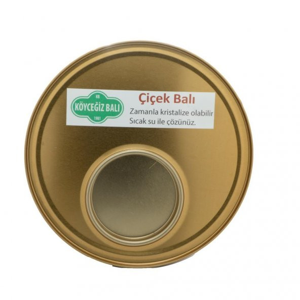 Kb Köyceğiz Balı Çiçek Balı 850 G Teneke - Resim 3