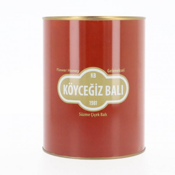 Kb Köyceğiz Balı Çiçek Balı 4850 G Teneke ürün görseli 1